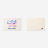 Birthday card - Pop up birthday cake 