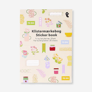 Planlama Temalı Sticker Kitabı