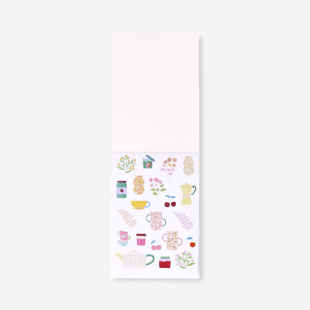 Planlama Temalı Sticker Kitabı
