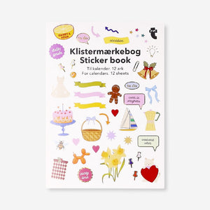 Takvim İçin Sticker Kitabı