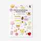 Takvim İçin Sticker Kitabı