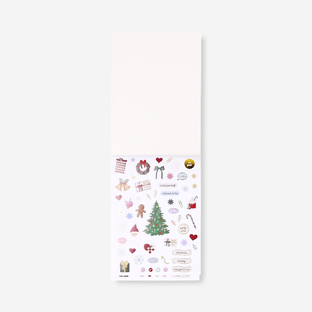 Takvim İçin Sticker Kitabı