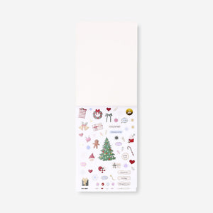 Takvim İçin Sticker Kitabı