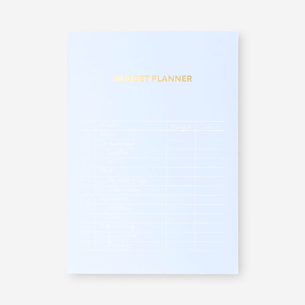Mavi Bütçe Planlayıcı Defter