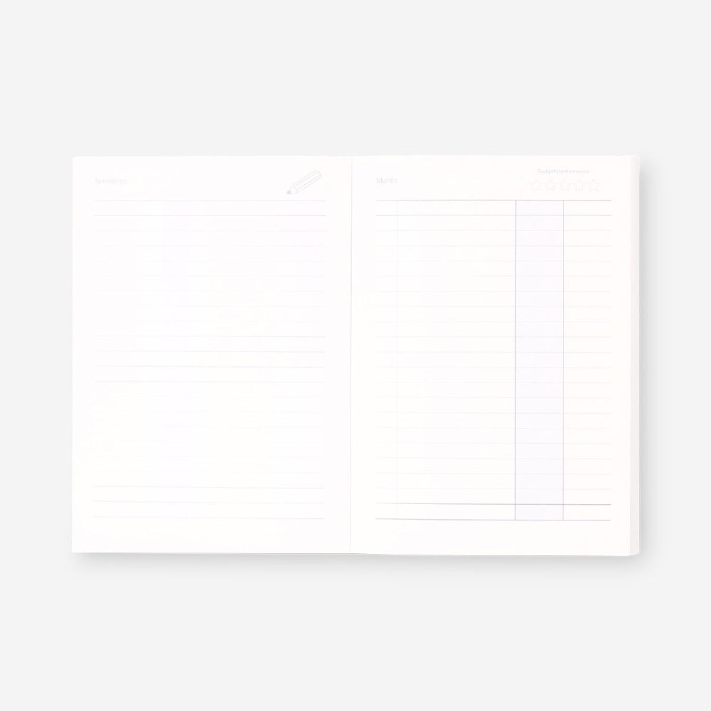 Mavi Bütçe Planlayıcı Defter