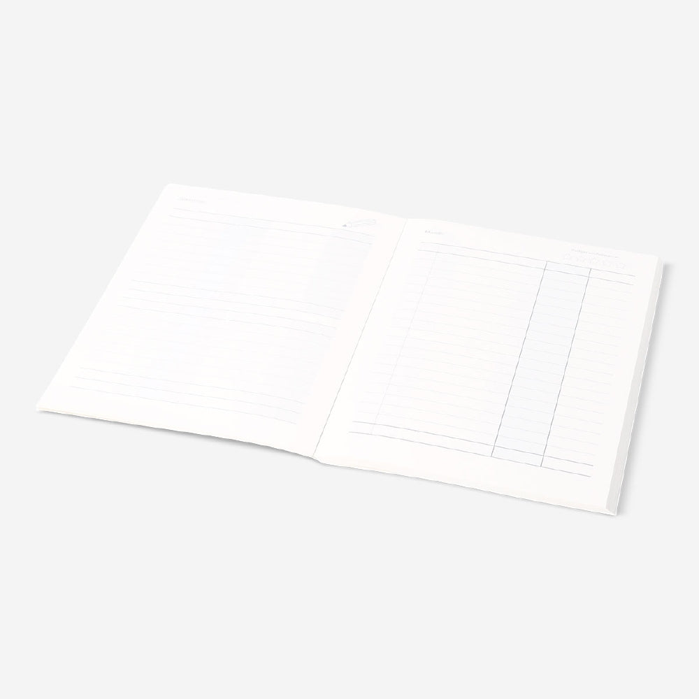 Mavi Bütçe Planlayıcı Defter