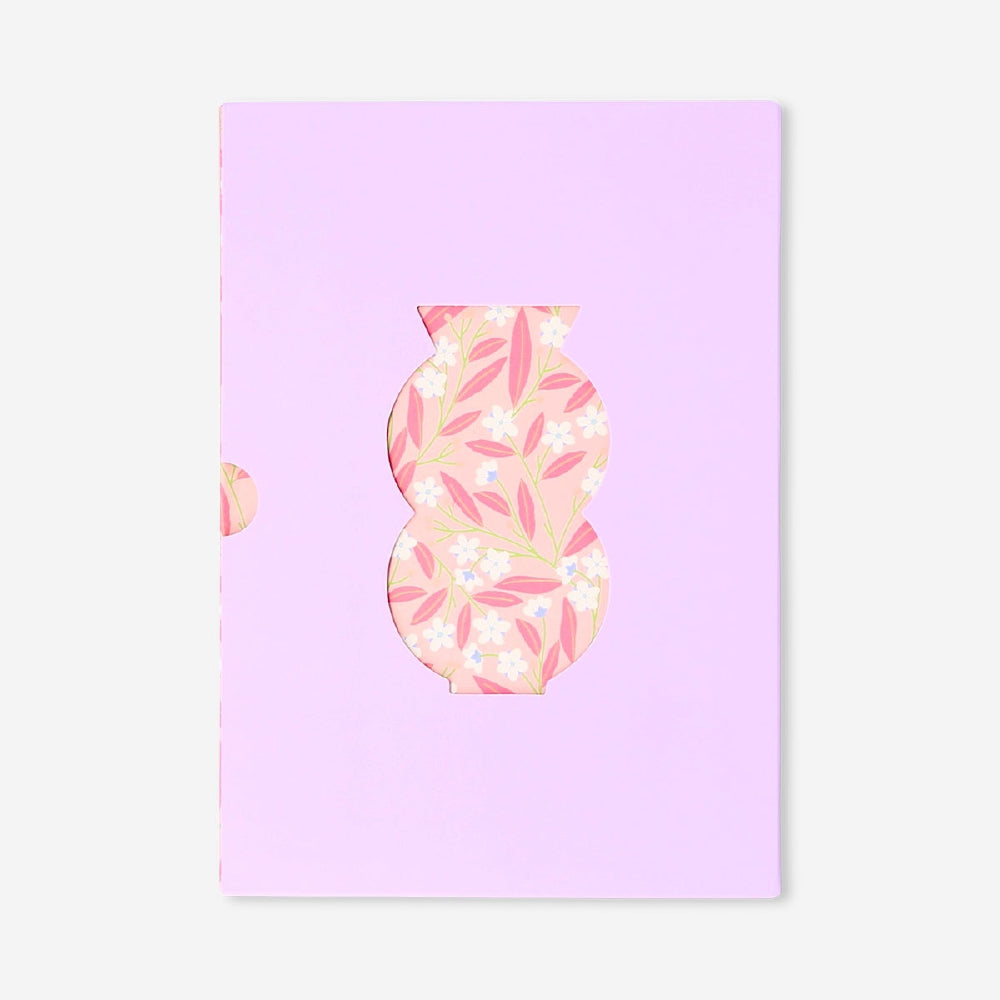 Pembe Çiçekli Bullet Planlayıcı A5