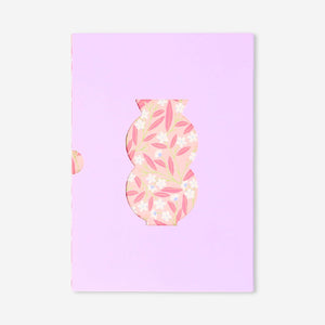 Pembe Çiçekli Bullet Planlayıcı A5