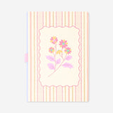 Floral weekly planner