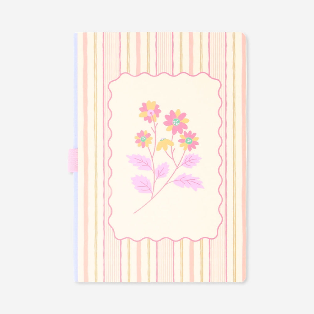 Floral weekly planner
