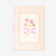 Floral weekly planner