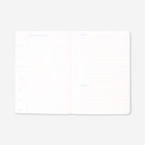 Floral weekly planner