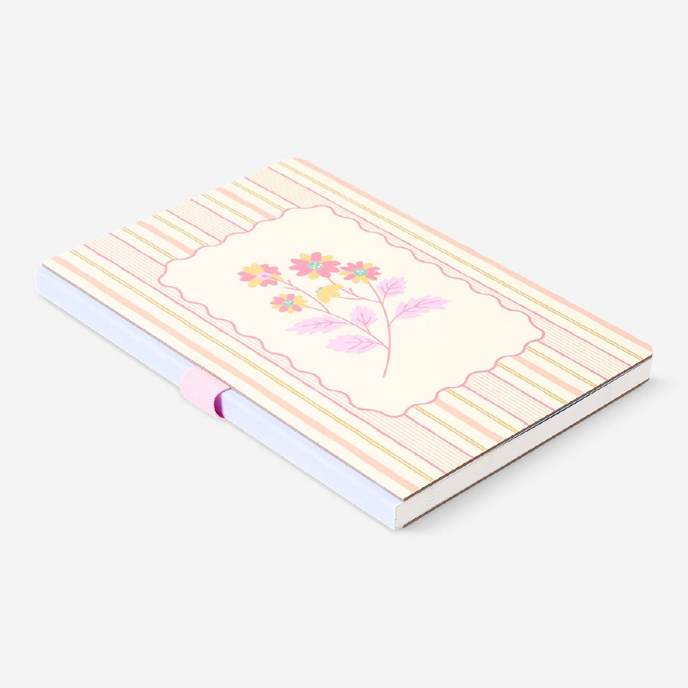Floral weekly planner