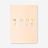 Turuncu Aylık Planlayıcı Defter