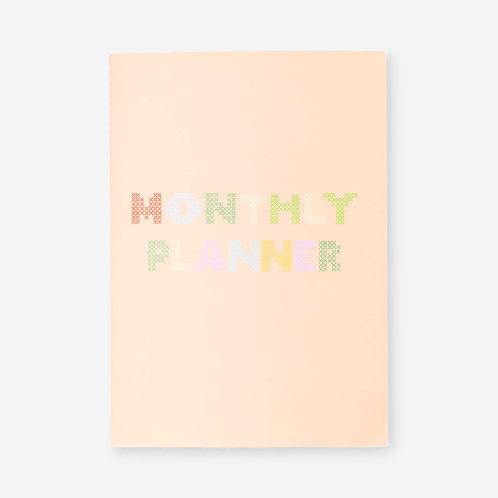Turuncu Aylık Planlayıcı Defter