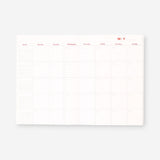 Turuncu Aylık Planlayıcı Defter