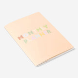 Turuncu Aylık Planlayıcı Defter