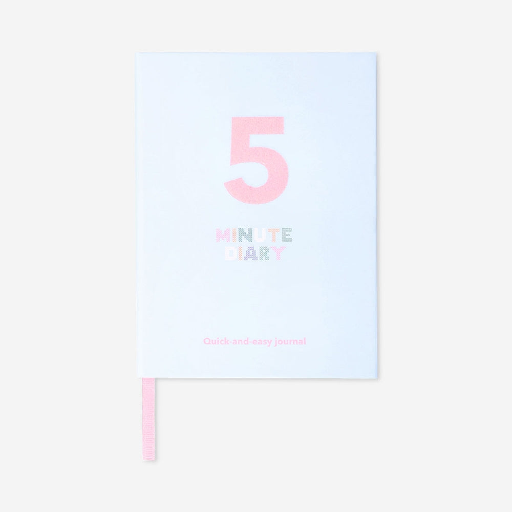 Five-minute diary