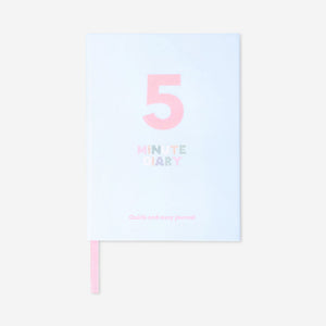 Five-minute diary