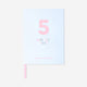 Five-minute diary