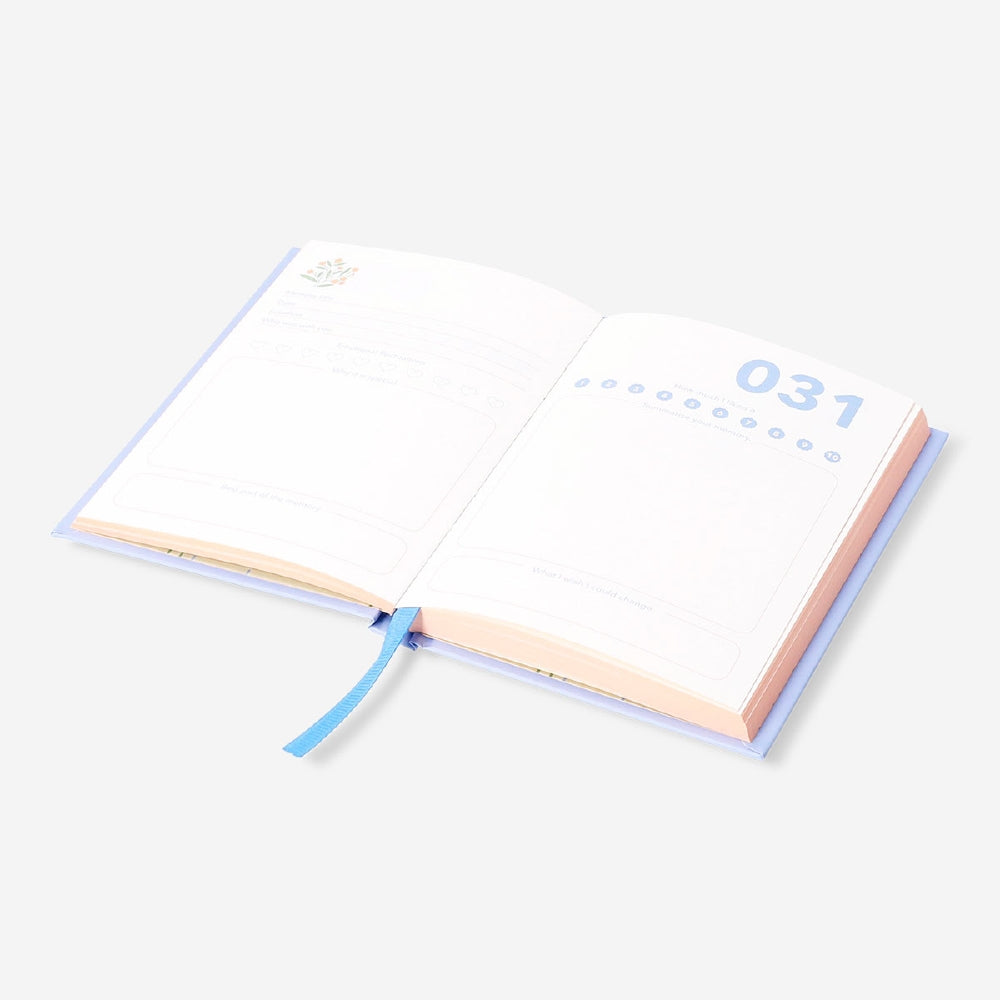 A6 memory journal