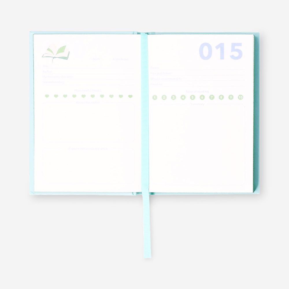 A6 book journal 