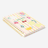 Spiralli Yemek Tarifi Defteri