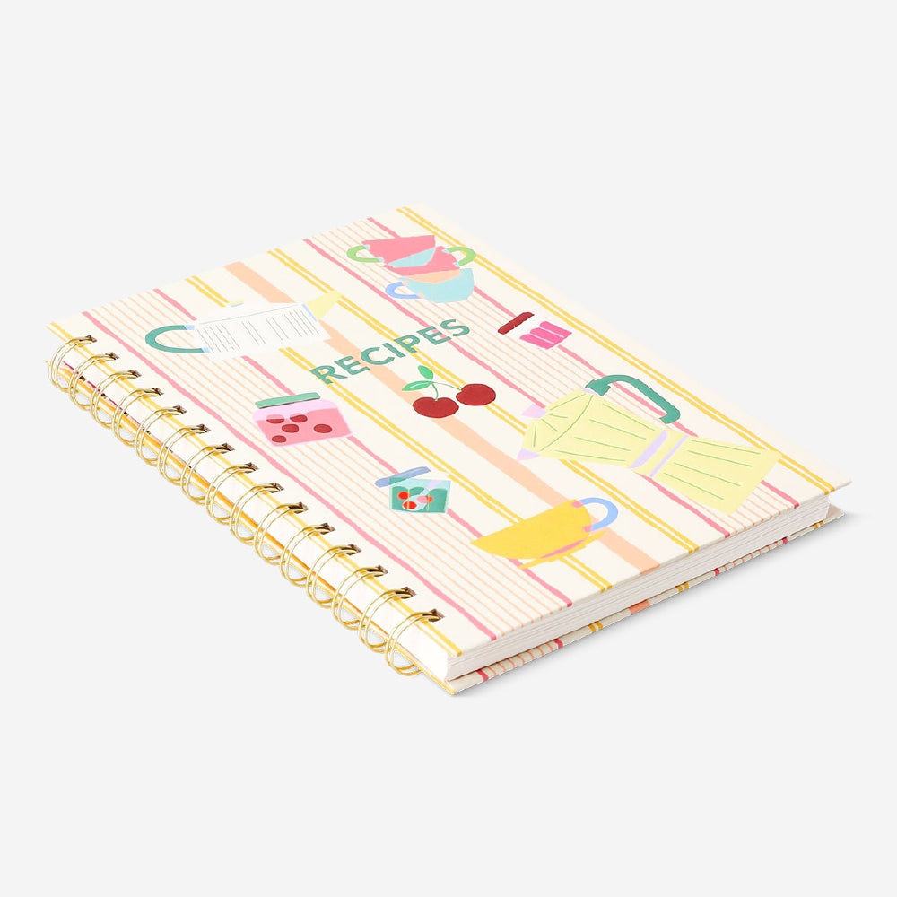 Spiralli Yemek Tarifi Defteri