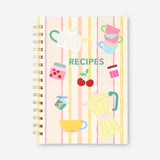 Spiralli Yemek Tarifi Defteri