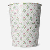 Floral metal bin