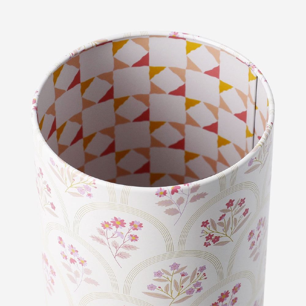 PEN POT METAL FLOWER