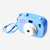 Mini projector camera