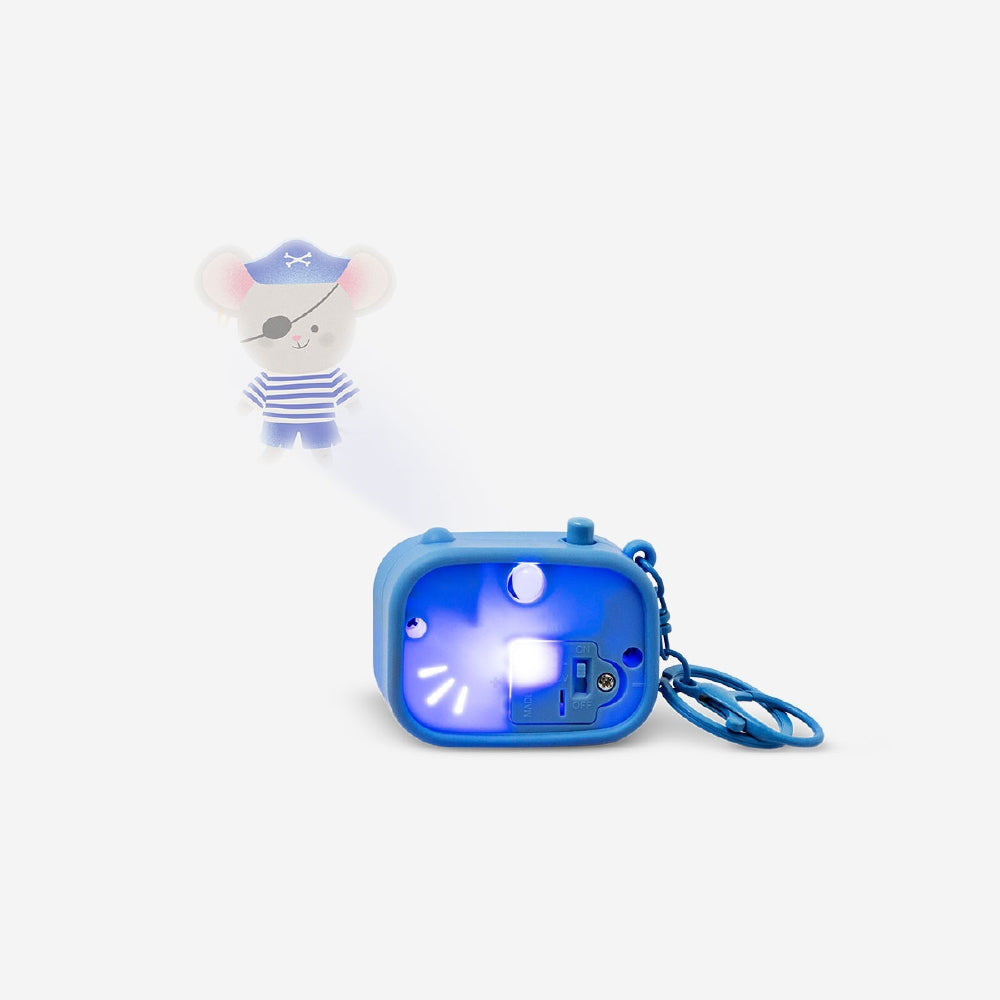 Mini projector camera