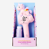 Unicorn Şeklinde Işıklı Baloncuk Makinesi