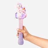 Unicorn Şeklinde Işıklı Baloncuk Makinesi