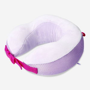 NECKPILLOW MEMORYFOAM PURPLE – GLOBAL