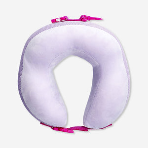NECKPILLOW MEMORYFOAM PURPLE – GLOBAL