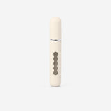 Beige refillable travel perfume bottle - 8 ml