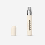 Beige refillable travel perfume bottle - 8 ml