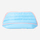 Blue cosmetic bag 