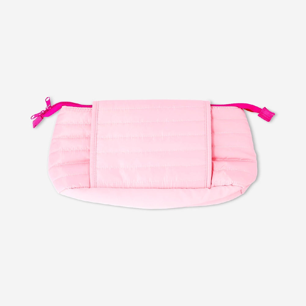 Pembe Saç Şekillendirici Düzenleyici Çanta
