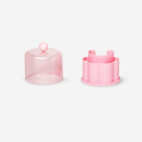 Cotten pad and cotton buds organiser