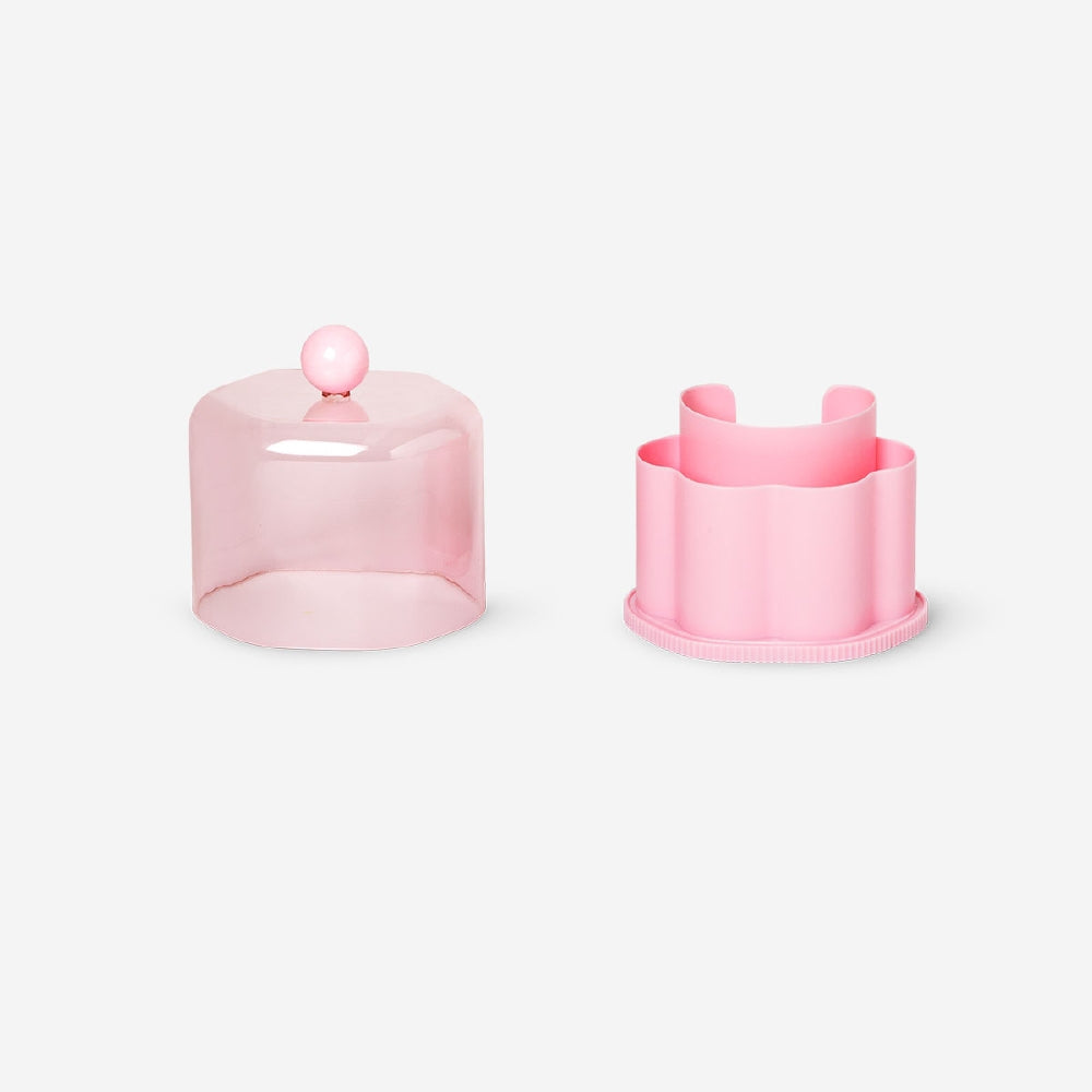 Cotten pad and cotton buds organiser
