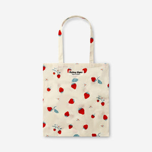 Tote bag - Strawberry print