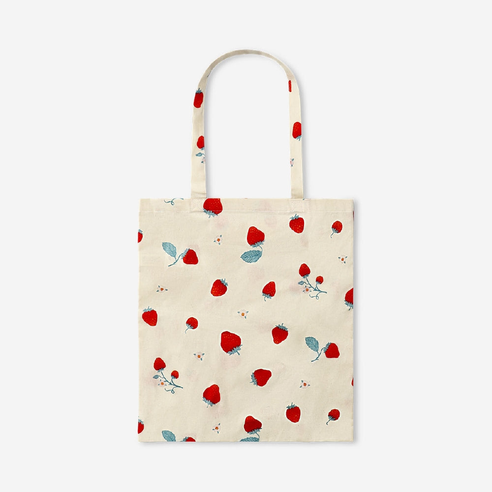 Tote bag - Strawberry print