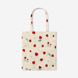 Tote bag - Strawberry print