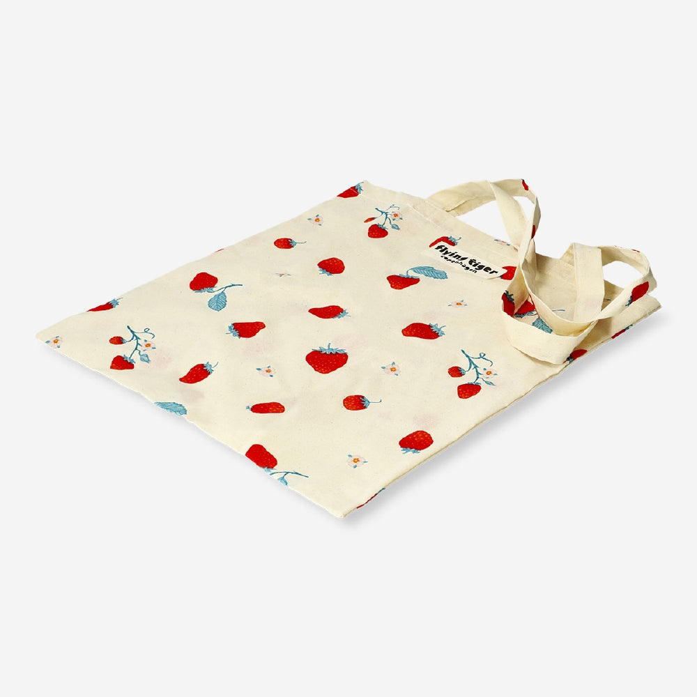 Tote bag - Strawberry print
