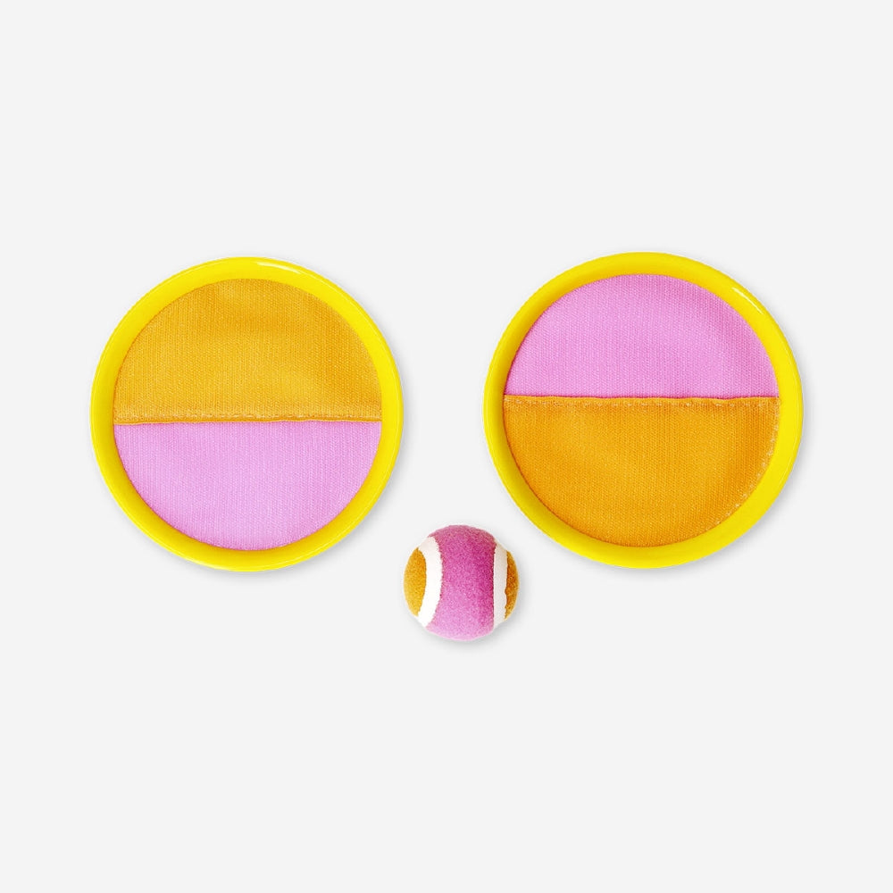 Pembe Turuncu Top Yakalama Oyunu