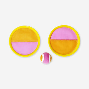 Pembe Turuncu Top Yakalama Oyunu