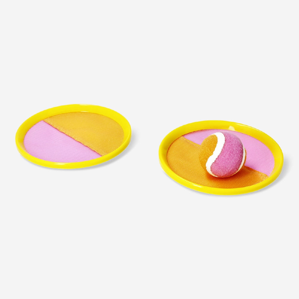 Pembe Turuncu Top Yakalama Oyunu